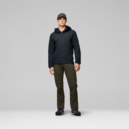 Norrona femund thermo60 Zip Hood férfi télikabát