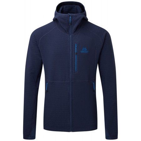 Férfi pulóver Mountain Equipment Shroud Hooded Jacket sötétkék