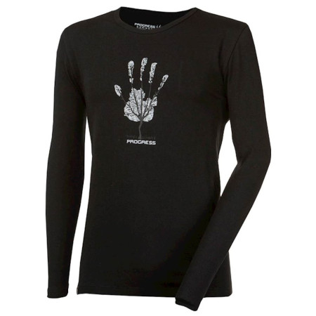 Férfi funkciós póló Progress OS Vandal "Strom" fekete černá