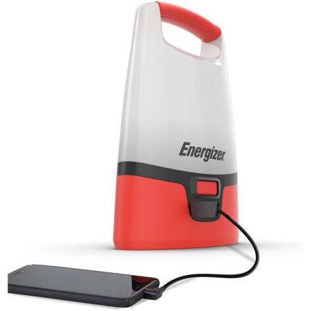 Kemping lámpa Energizer lámpa USB Lantern piros