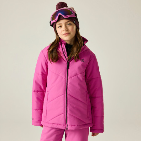 Dare 2b Girls Glacier Jacket Extreme Pink gyerek dzseki