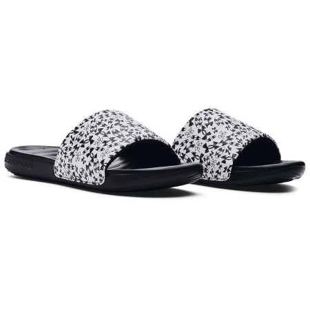 Under Armour M Ansa Graphic férfi papucs fehér/fekete