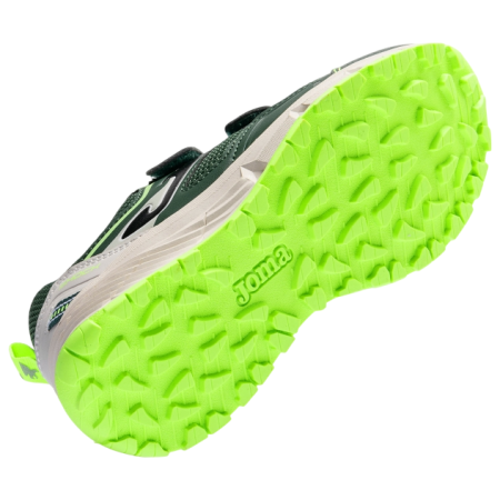 Joma Shock Khaki gyerek cipő