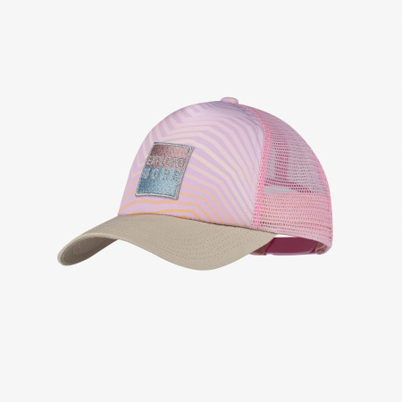 Buff Trucker Cap Youth gyerek baseball sapka szürke/rózsaszín Katsy Orchid