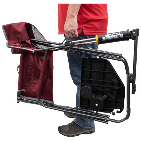 GCI Freestyle Rocker XL with Side Table szék