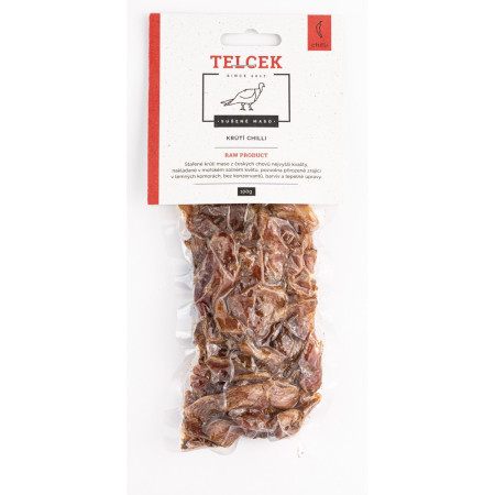 Száritott hús Telcek Krůtí Chilli 100g