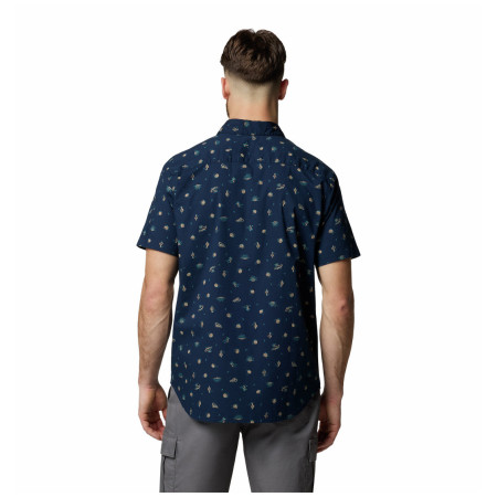 Columbia Rapid Rivers™ Printed Short Sleeve Shirt férfi ing
