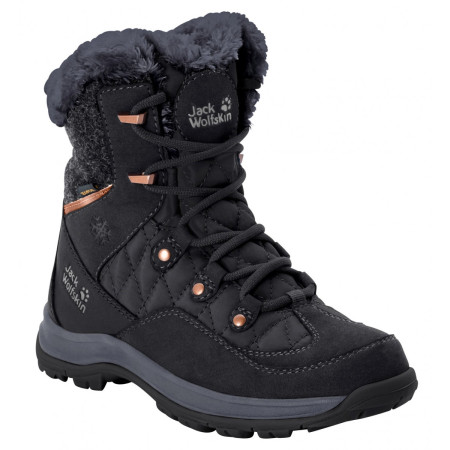 Női cipő Jack Wolfskin Aspen Texapore Mid W fekete