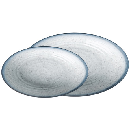 Szervírozó tálca Brunner Tuscany Serving bord kék / fehér