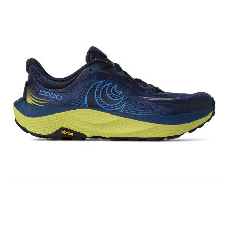 Topo Ultraventure 5 férfi futócipő kék/zöld Blue / Lime