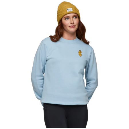 Cotopaxi W'S Lava Llama Crew Sweatshirt női pulóver