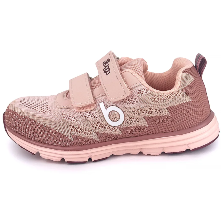 Bugga Tempe Light Pink gyerek tornacipő