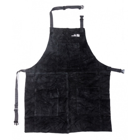 G21 Bőr kötény grill kiegészítő fekete