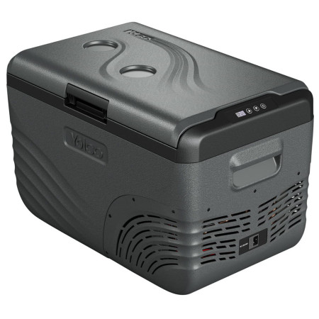 Yolco NX30 kompresszoros hűtőtáska fekete Carbon