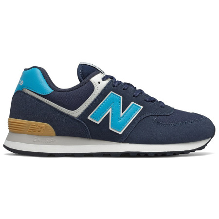 Férficipő New Balance ML574M kék