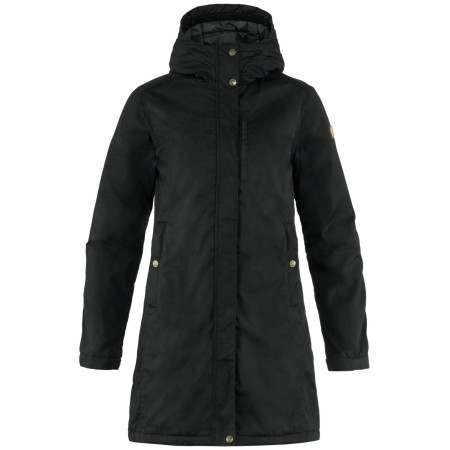 Fjällräven Kiruna Padded Parka W női kabát fekete
