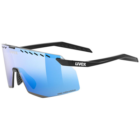 Uvex Pace Stage Cv napszemüveg fekete/kék Black Matt /Mir. Blue