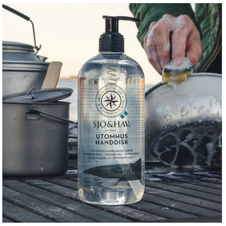 Sjö&Hav edényekhez 500 ml tisztítószer