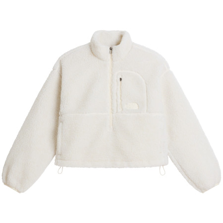 The North Face W Extreme Pile 2 Pullover női pulóver fehér WHITE DUNE
