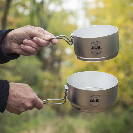 ALB forming Alumínium csajka Yate 3 részes alumínium csajka