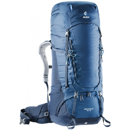 Hátizsák Deuter Aircontact 75+10 kék
