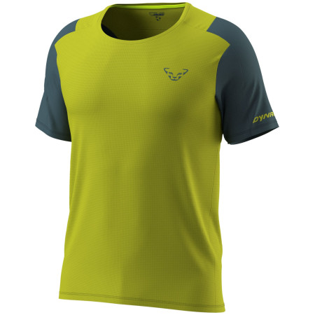 Dynafit Transalper S/S Tee M férfi funkcionális póló zöld golden lime/0720