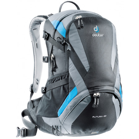 Hátizsák Deuter Futura 22 fekete black titan