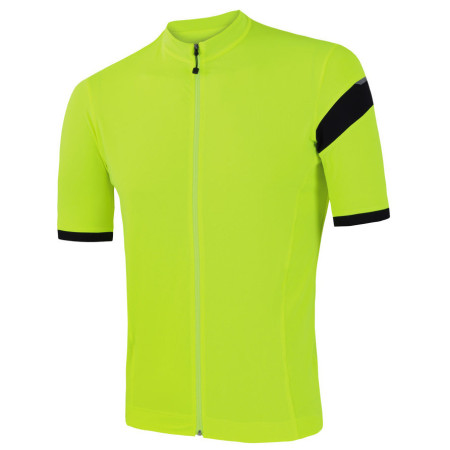 Férfi biciklis mez Sensor Cyklo Classic sárga
