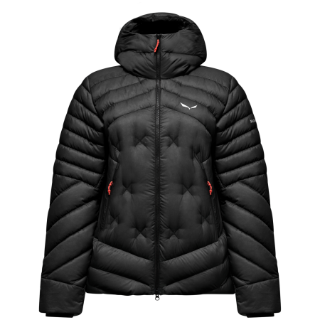 Salewa Ortles Med 4 Rds Dwn Jkt W női tollkabát fekete black out