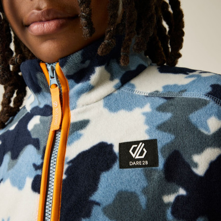 Dare 2b Wing It Fleece DuskBl/Camo gyerek pulóver