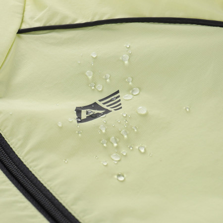 Alpine Pro Spino Green gyerek dzseki