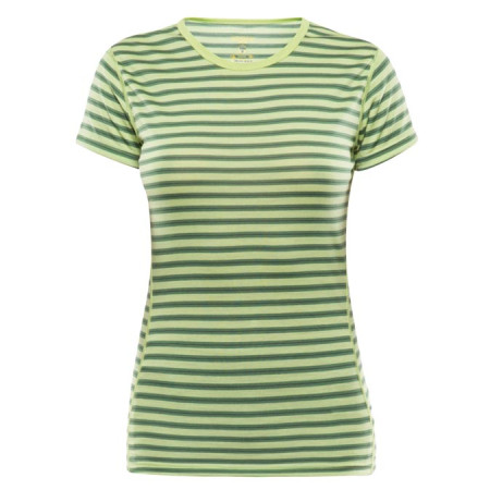 Devold Breeze Woman T-Shirt (2018) póló sárga LimeStripes