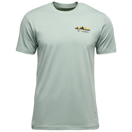 Black Diamond M Mountainscape SS Tee férfi póló