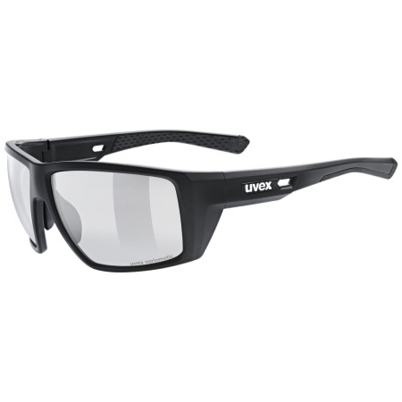 Uvex Mtn Venture V napszemüveg fekete/szürke Black Matt/Smoke