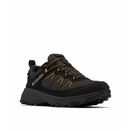 Columbia Peakfreak Rush™ Outdry™ férfi túracipő fekete/sárga Black, Raw Honey