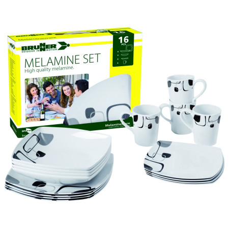 Brunner Melamine Set Enigma edénykészlet