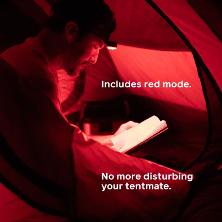 BioLite Range 500 fejlámpa