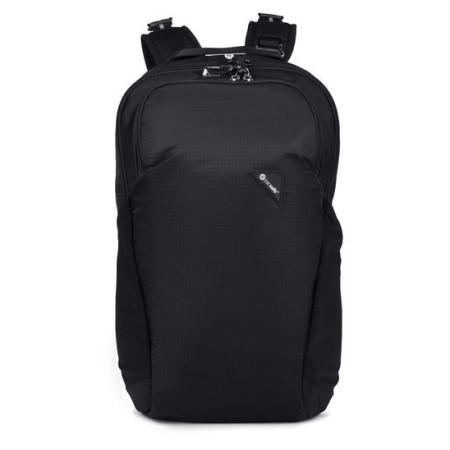Hátizsák biztonsági zárral Pacsafe Vibe 20l jet black fekete