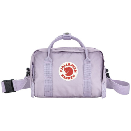 Fjällräven Kånken Crossbody válltáska lila pastel levander