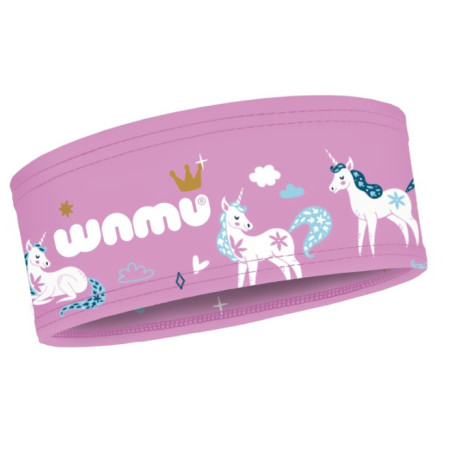 WAMU Jednorožci fejpánt rózsaszín