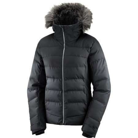 Salomon Stormcozy Jkt W női dzseki fekete Black