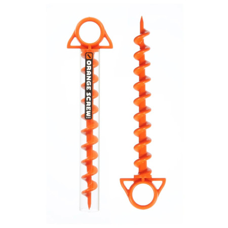 Nite Ize Orange Screw Large sátorcövek narancs