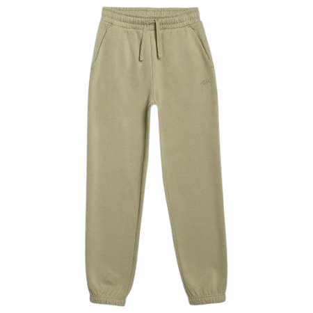4F Trousers Cas M1245 gyerek melegítő világoszöld LIGHT GREEN