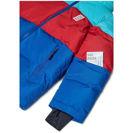 Lego Wear Lwjaz 805 Bright blue gyerek télikabát