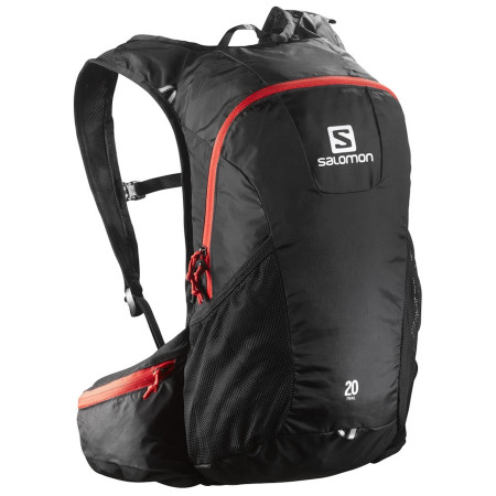 Salomon Trail 20 hátizsák fekete/piros Black/BrightRed