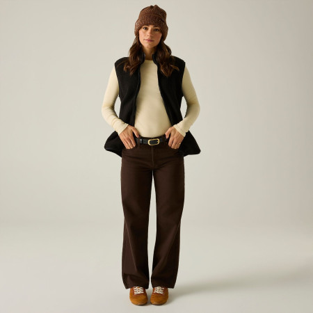 Regatta Womens Frankie Borg B/W női mellény