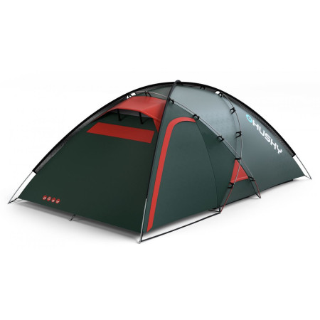 Kiállított termék - Sátor Husky Felen 3-4 zöld