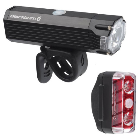 Blackburn Dayblazer 800 + Dayblazer 65 első/hátsó lámpa fekete black