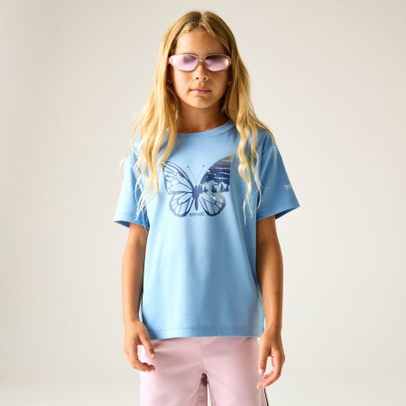 Regatta Aria Washed Denim gyerek póló