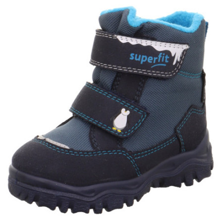 Superfit Husky1 Blau/Türkis gyerek cipő kék Blau/Türkis